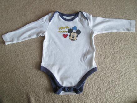 Body s dlouhým rukávem, disney,80