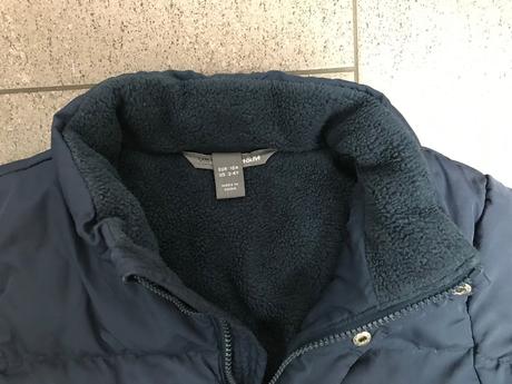 Zimní bunda, h&m,104
