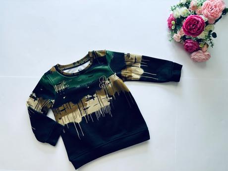 Mikinka chlapecká  - v.9/12 měs, river island,80