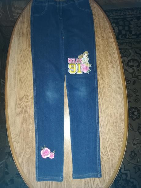 Rifle dívčí vel. 9-10 let., 134