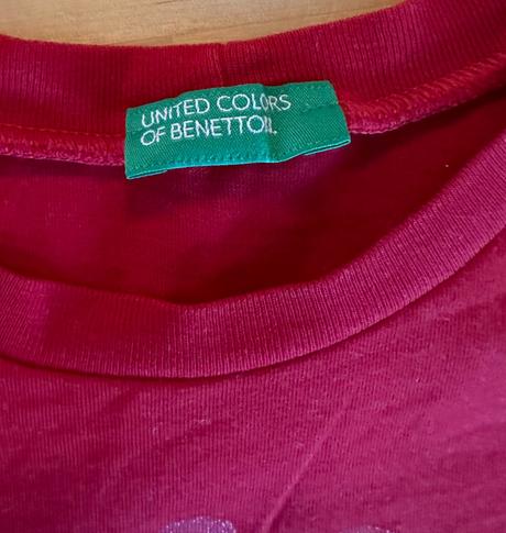 Tričko benetton, benetton,158