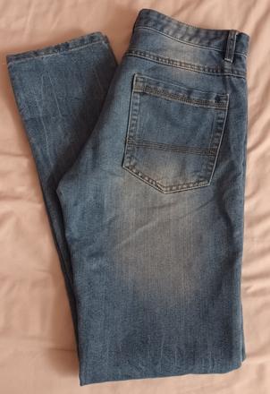 Chlapecké rifle světle modré takko, takko,170