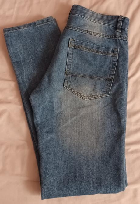 Chlapecké rifle světle modré takko, takko,170