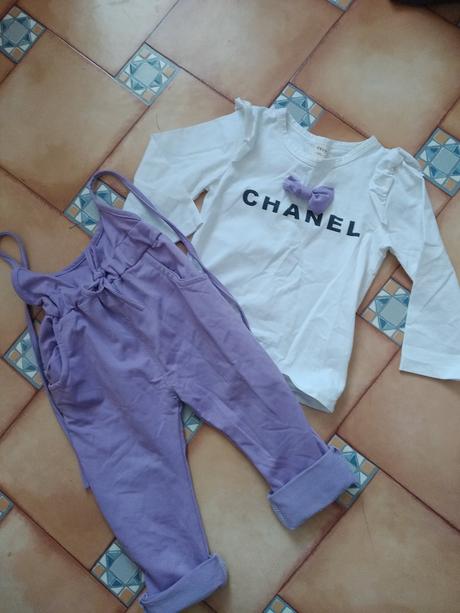 Tričko + tepláky, 92