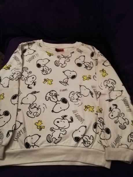Mikina s pejskem snoopy, vel. 134., 134