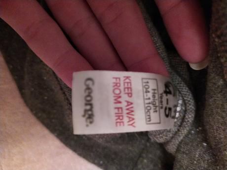 George tričko 104/110, george,104