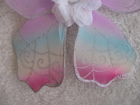 Karneval - krásné motýlí křídla,