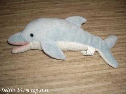 Plyšový delfín,