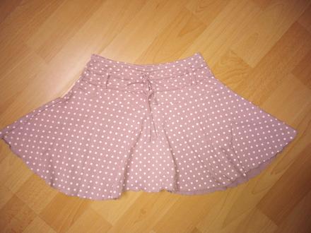 Sukýnka s puntíky, cq,110