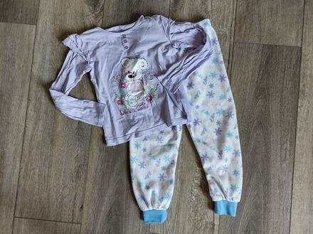 Holčičí pyžamo, st. bernard,122