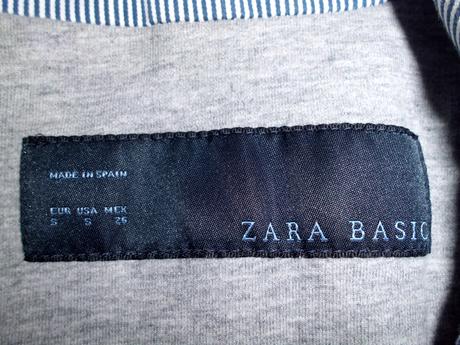 Pásik sako, zara,s
