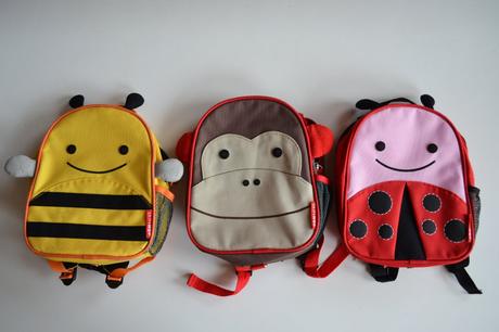 Batůžky pro malé výletníky - skip hop, 