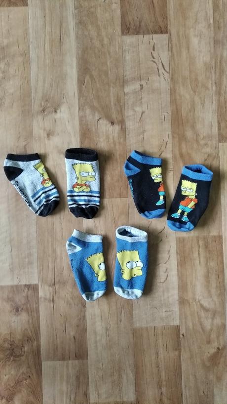 Ponožky letní, vel.27-32, 27