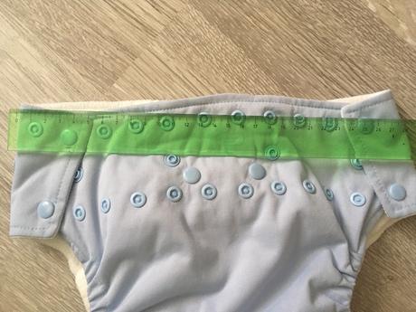 Kalhotky na latkove pleny, 