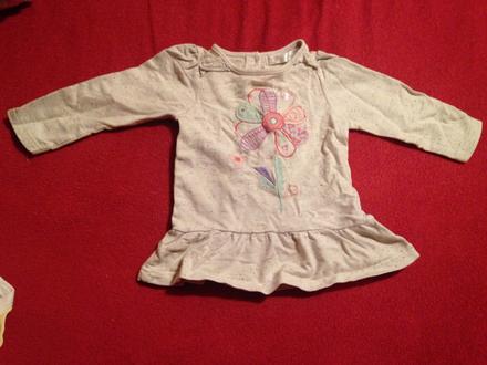 Dívčí halenka květy, 74