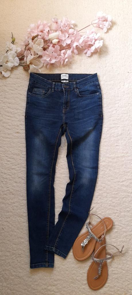 Pull&bear spray on skinny džíny, pull&bear,40