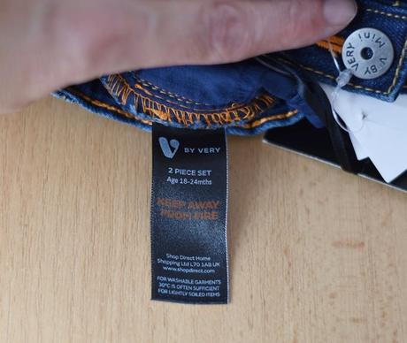 Džíny vel. 18 - 24 m, 92