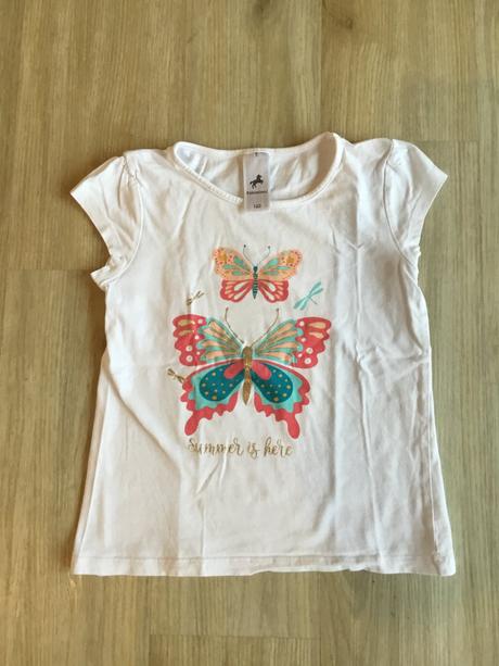 Tričko s motýlkem, palomino,122