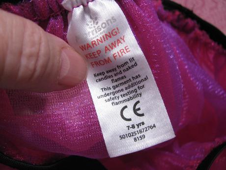 Krásná barevná tylová sukně, 116