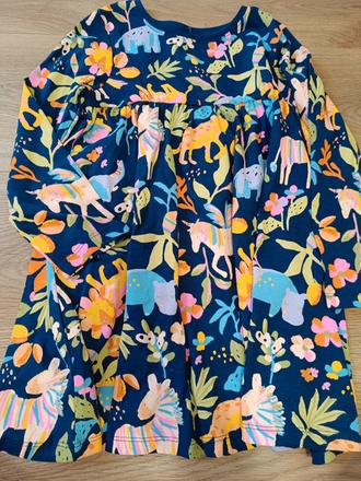 Šaty s poníky, koníky, květy 104 next, next,104