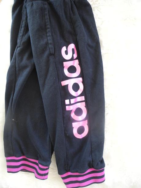 Tepláky, adidas,164