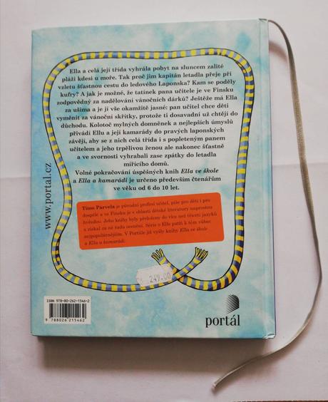 Kniha ella v laponsku, 