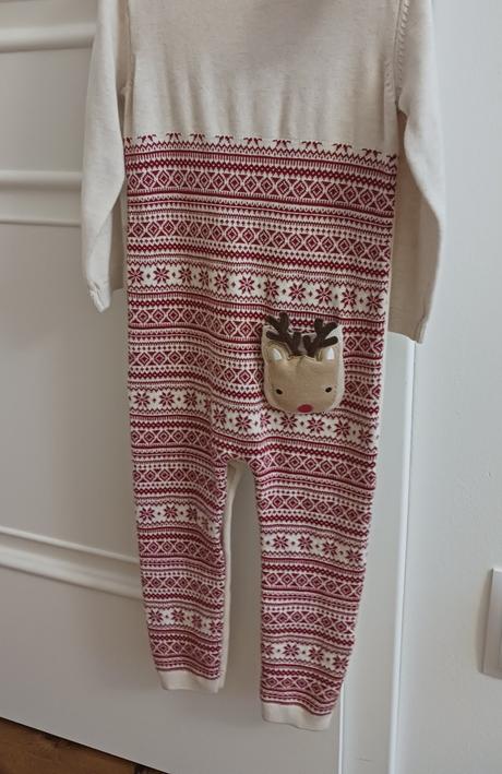 Vánoční obleček světřík č.92, 92