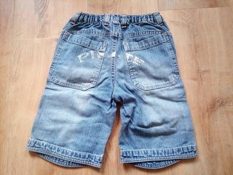 5 x kraťasy / šortky, 110/116, faf, caa, george.., c&a,110
