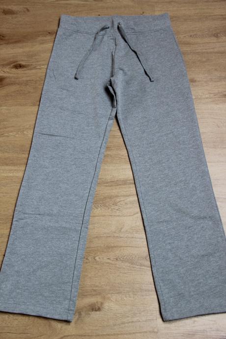 Dámské tepláky malfini comfort šedé, m