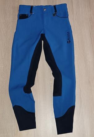 Dívčí jezdecké kalhoty rajtky vel. 140, 140