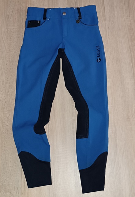 Dívčí jezdecké kalhoty rajtky vel. 140, 140