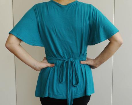 Tyrkysova bluza vel. 38 - 3 suisses, 38