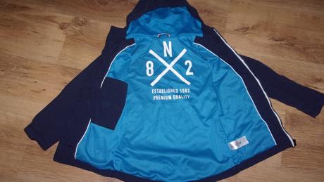 Nádherná parka zn. next, vel. 116, next,116