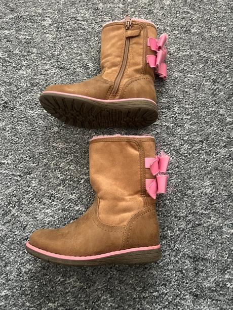 Kozačky vel. 25, cupcake,25