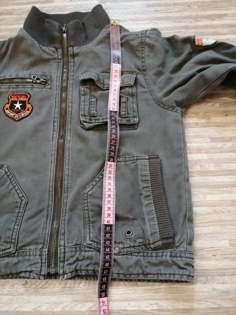 Bunda na podzim hipo junior, 122