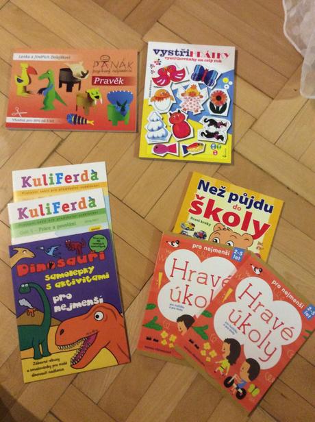 Tvořivé sešity pro předškoláky,