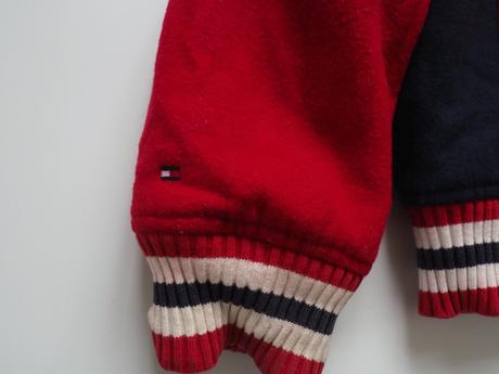 Bunda bomber vel 140, tommy hilfiger,140