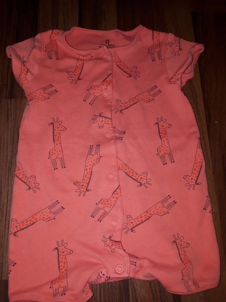 Letní overal se žirafy 74 next, next,74
