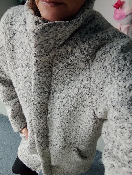 Kabát zn."h&m-l.o.g.g." vel."36", h&m,36