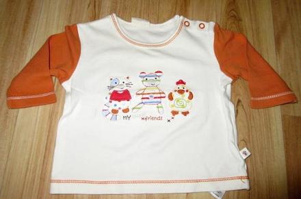 Triko se zvířátky, cherokee,68