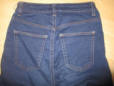 Tm.modré skinny 34 nebo 146/152, tally weijl,152