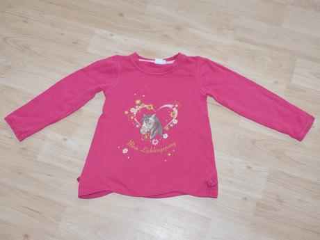 Mikina 122 ruzova kun, 122