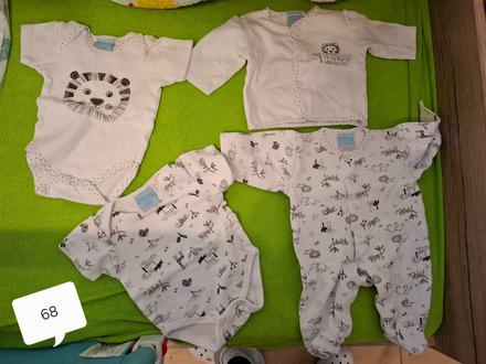 Kojenecký set  (velikost 68), 68