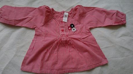 Halenka bavlněná baby club vel. 68, baby club,68