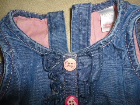 Krásný letní overal next, vel.3-6 měsíců, next,68