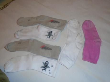 Ponožky 6x 31-34, f&f,31