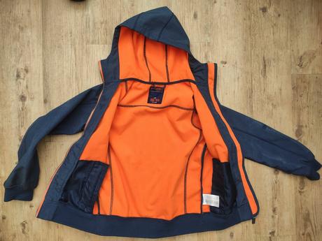 Bunda softshellová zateplená, 158