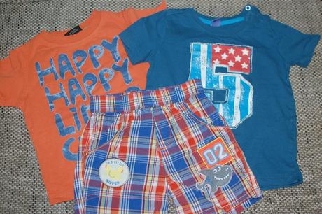 Letní značkový setík, velikost 80, 68–80