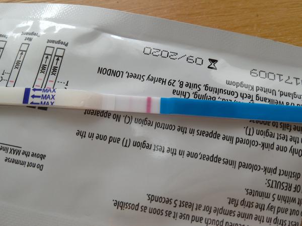 Může to být Ovitrelle? Čárka na testu
