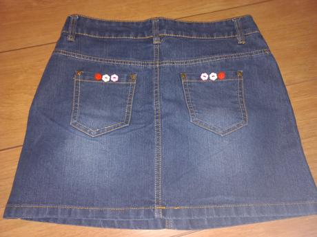 Riflová sukně, 164